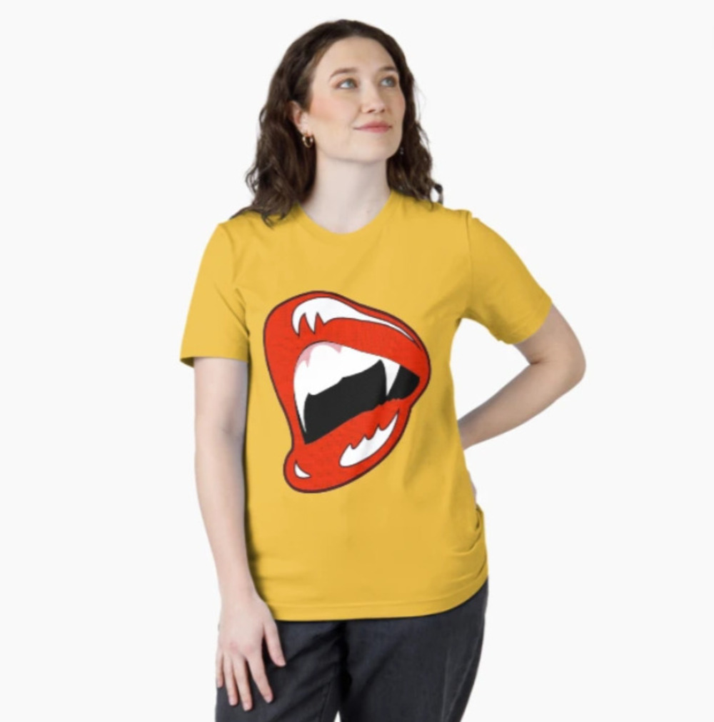 Vampirella Essential T Shirt Yellow